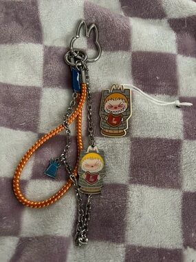 NWT- Let’s checkmate pendant- ROOK